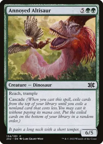 Annoyed Altisaur · 134