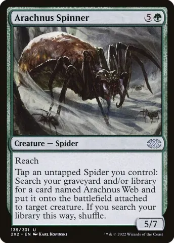 Arachnus Spinner · 135