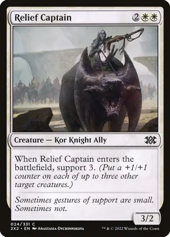 Relief Captain · 24