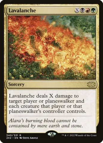 Lavalanche · 240