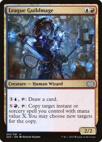 League Guildmage · 241