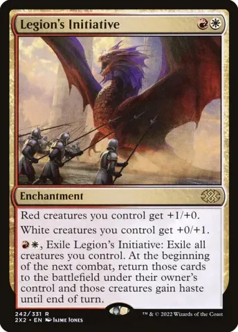 Legion's Initiative · 242