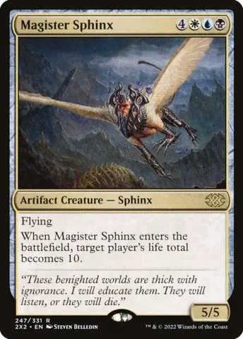 Magister Sphinx · 247