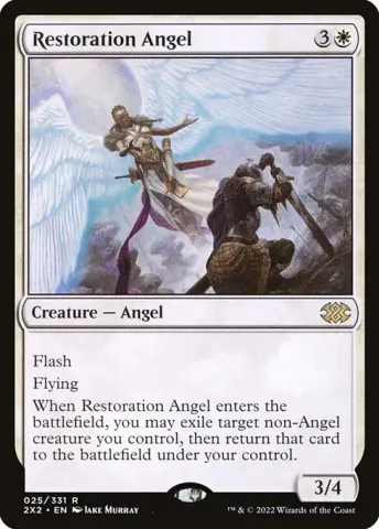 Restoration Angel · 25