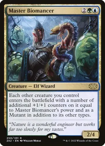 Master Biomancer · 250