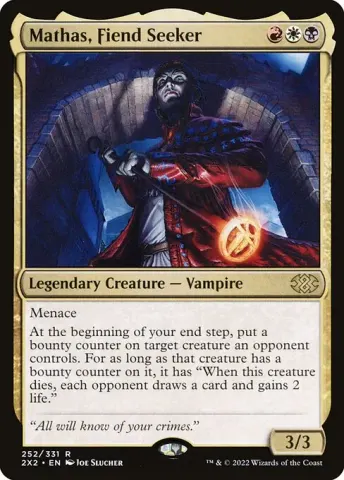 Mathas, Fiend Seeker · 252
