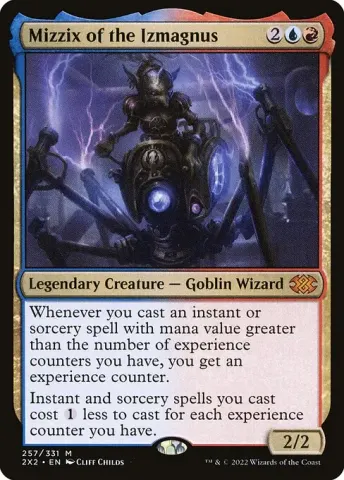 Mizzix of the Izmagnus · 257