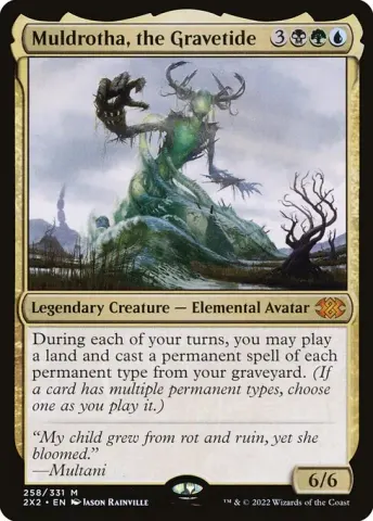 Muldrotha, the Gravetide · 258