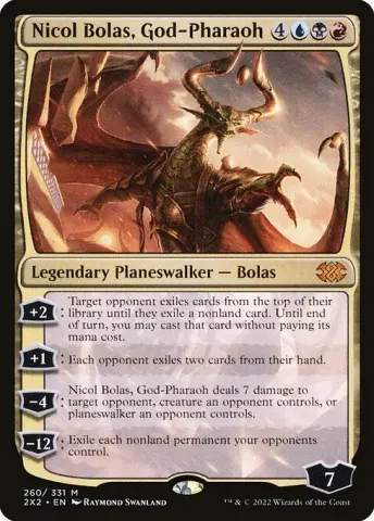Nicol Bolas, God-Pharaoh · 260