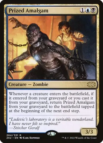 Prized Amalgam · 264