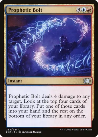 Prophetic Bolt · 265
