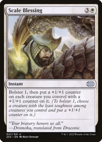 Scale Blessing · 27