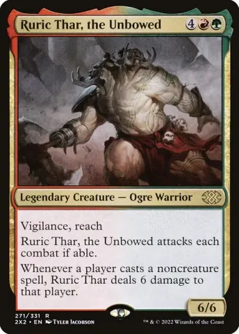 Ruric Thar, the Unbowed · 271