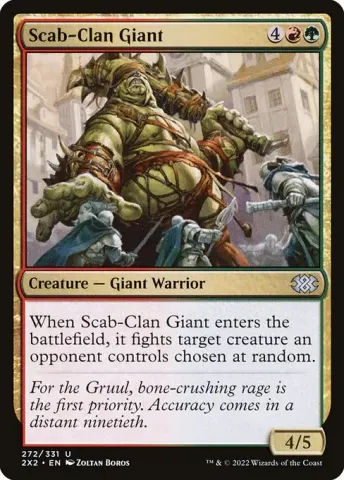 Scab-Clan Giant · 272
