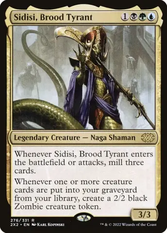Sidisi, Brood Tyrant · 276