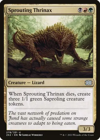 Sprouting Thrinax · 278