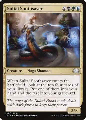 Sultai Soothsayer · 279