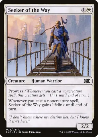 Seeker of the Way · 28
