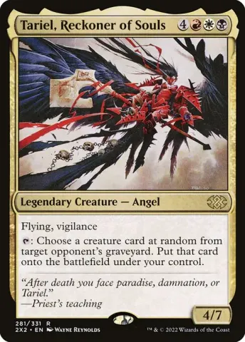 Tariel, Reckoner of Souls · 281