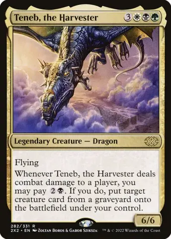 Teneb, the Harvester · 282