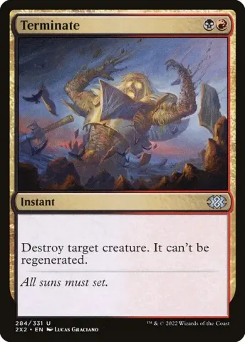 Terminate · 284