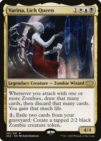 Varina, Lich Queen · 291