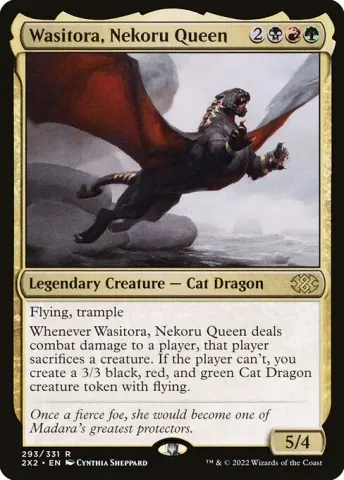 Wasitora, Nekoru Queen · 293