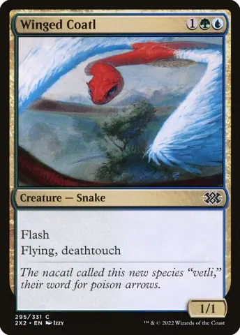 Winged Coatl · 295