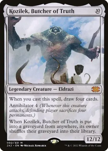 Kozilek, Butcher of Truth · 2