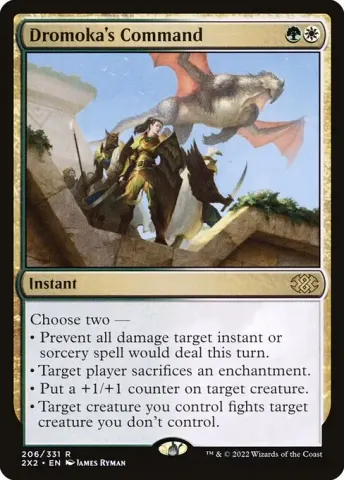 Dromoka's Command · 206
