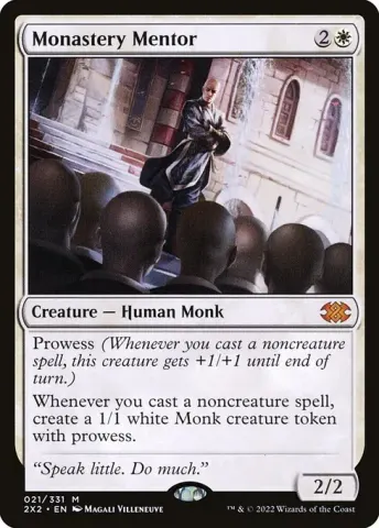 Monastery Mentor · 21