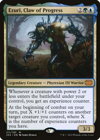 Ezuri, Claw of Progress · 211
