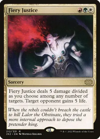 Fiery Justice · 212