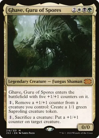 Ghave, Guru of Spores · 216
