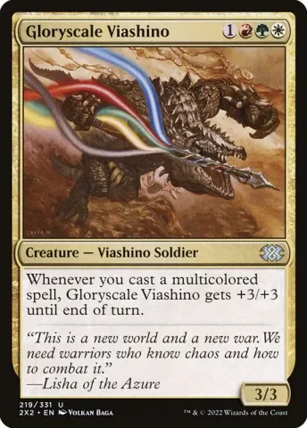 Gloryscale Viashino · 219