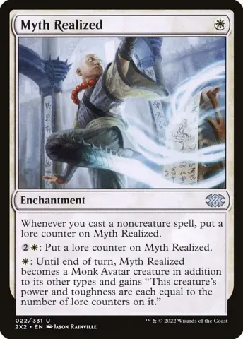 Myth Realized · 22