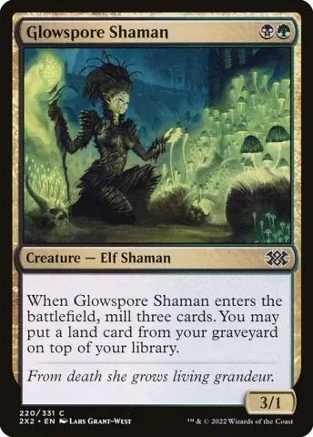 Glowspore Shaman · 220
