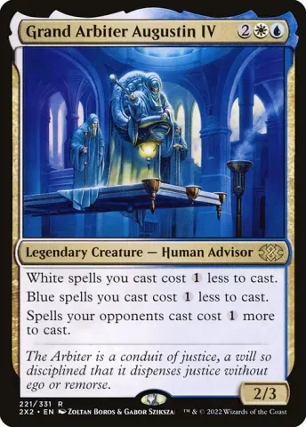 Grand Arbiter Augustin IV · 221