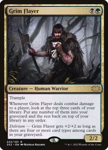 Grim Flayer · 222