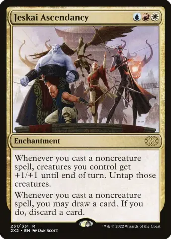 Jeskai Ascendancy · 231