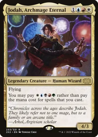 Jodah, Archmage Eternal · 233