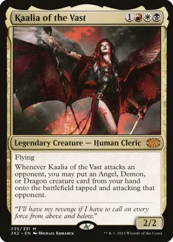Kaalia of the Vast · 235