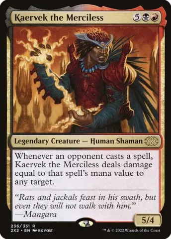 Kaervek the Merciless · 236