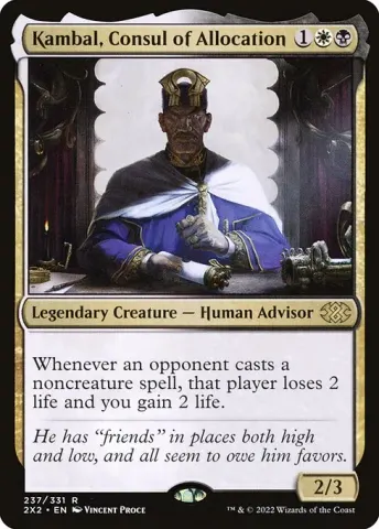 Kambal, Consul of Allocation · 237