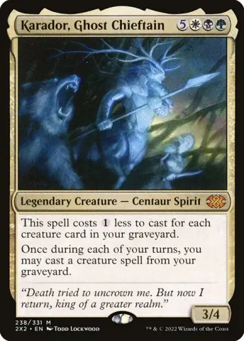 Karador, Ghost Chieftain · 238
