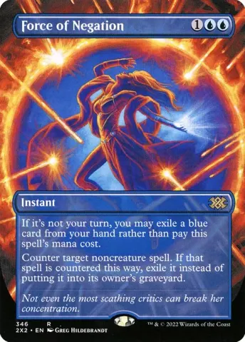 Force of Negation · 346