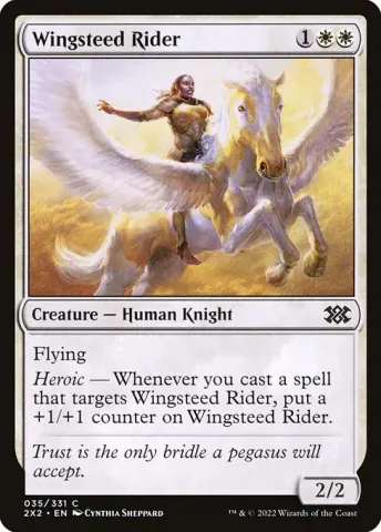 Wingsteed Rider · 35