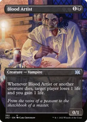 Blood Artist · 352