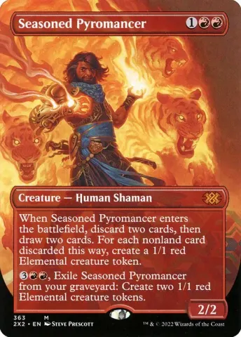 Seasoned Pyromancer · 363