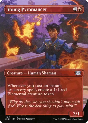 Young Pyromancer · 364